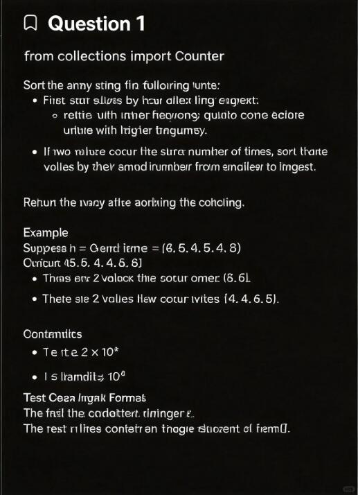 Problem source 1