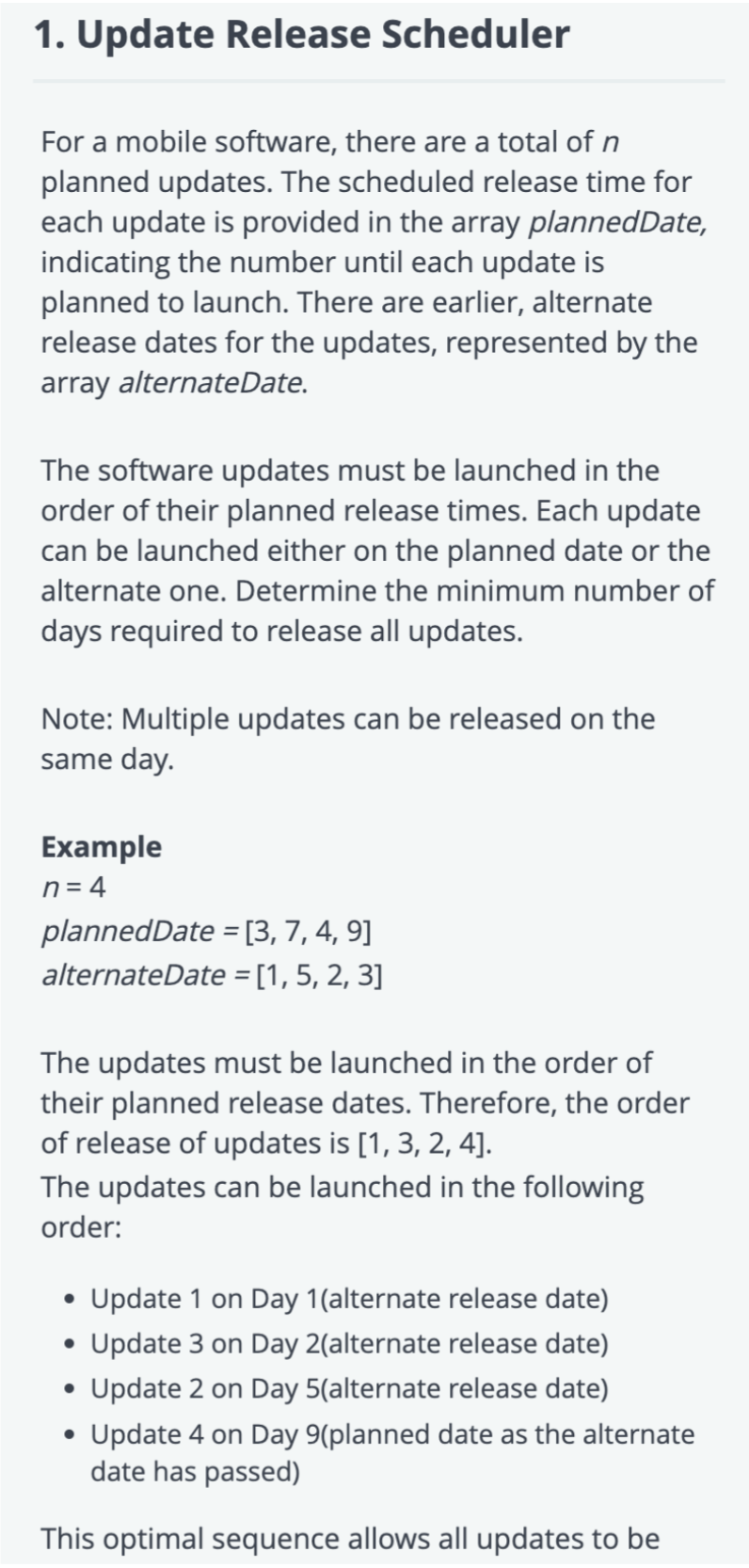 Problem source 1