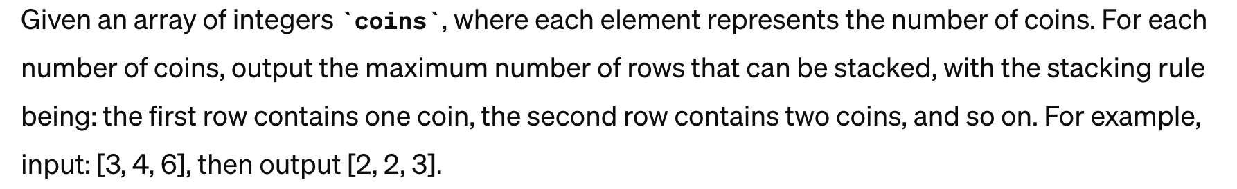 Problem source 1
