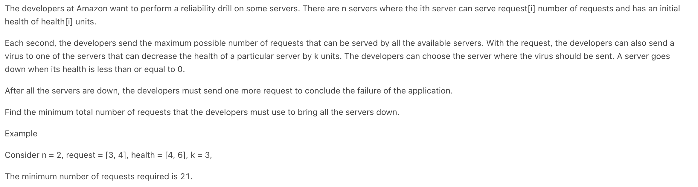 Problem source 1