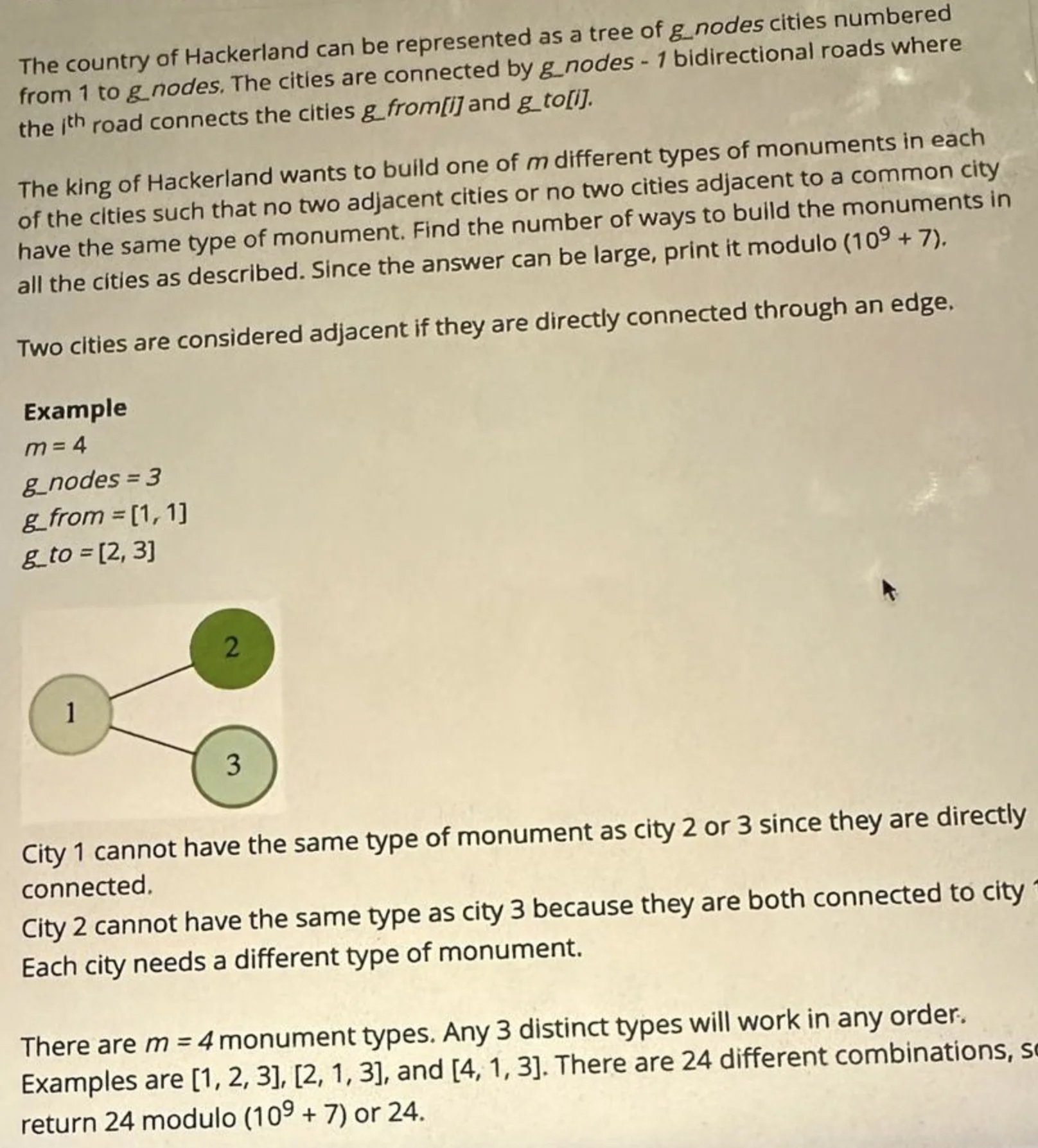 Problem source 1