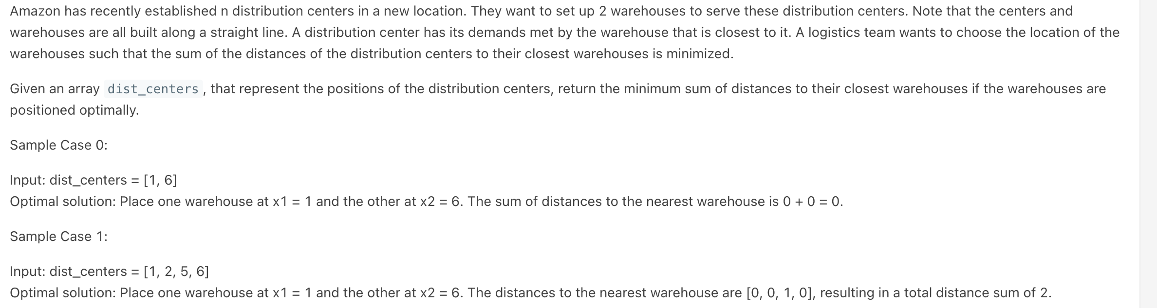 Problem source 1