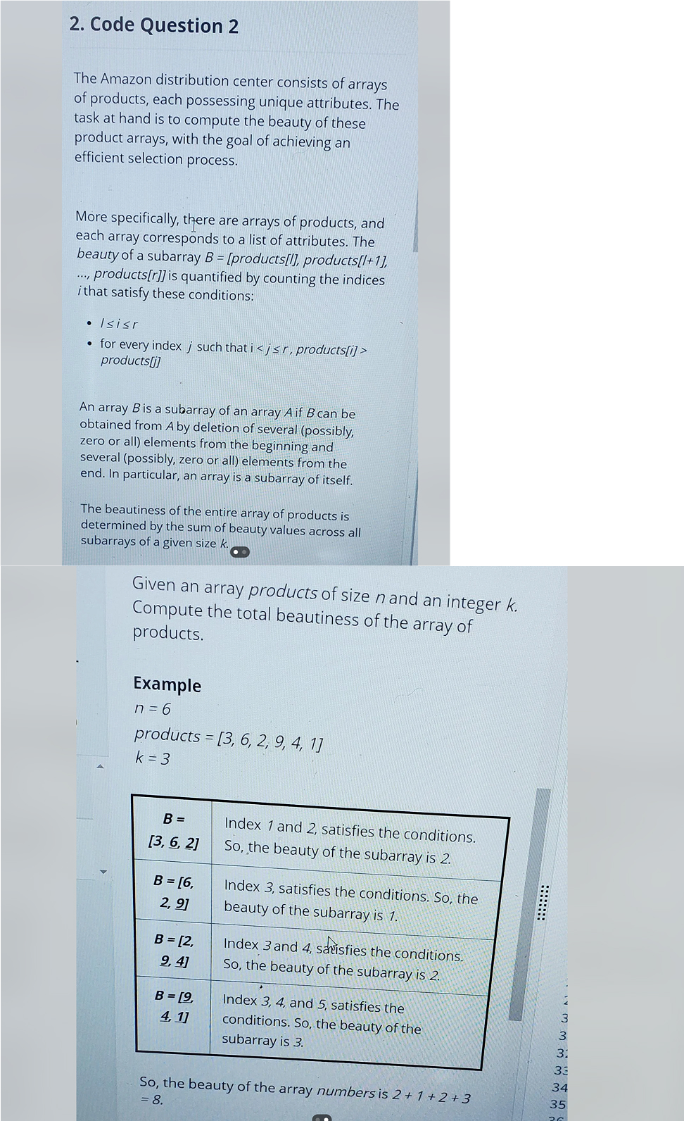 Problem source 1