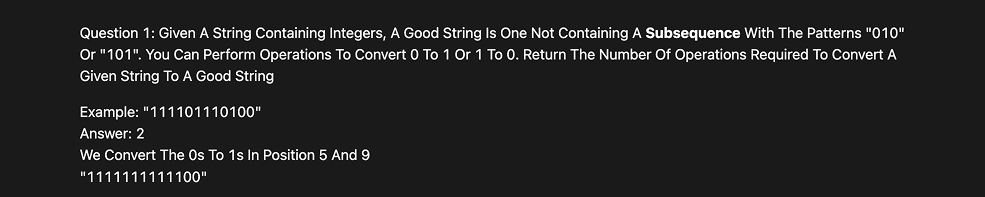 Problem source 1