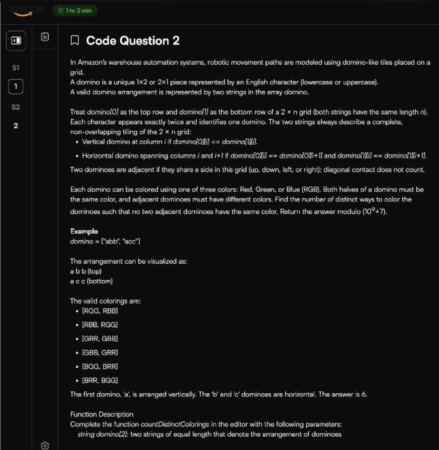 Problem source 1
