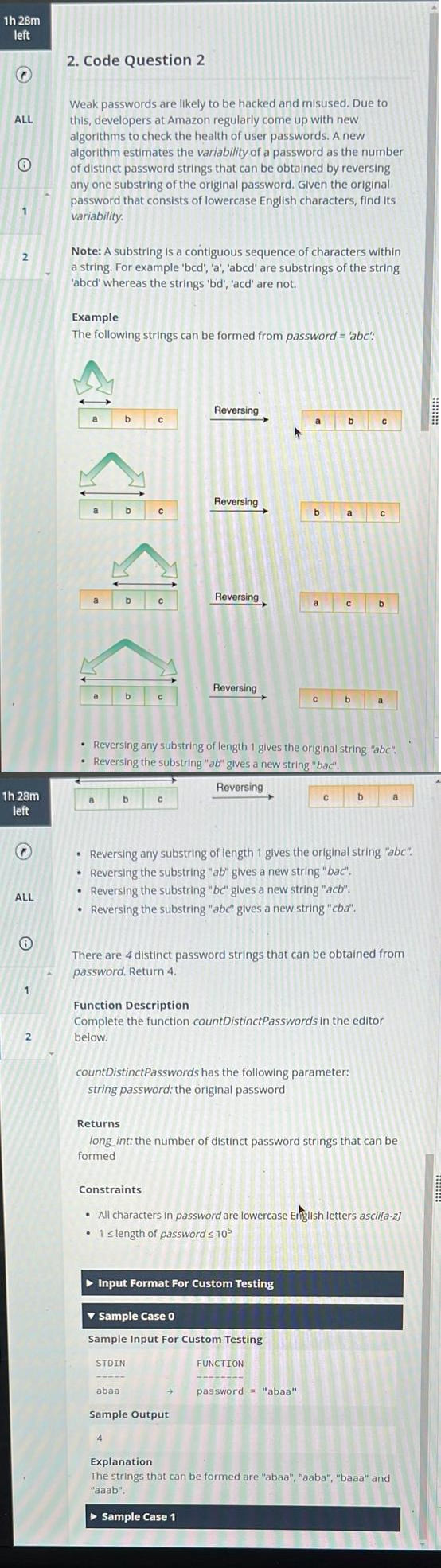 Problem source 1
