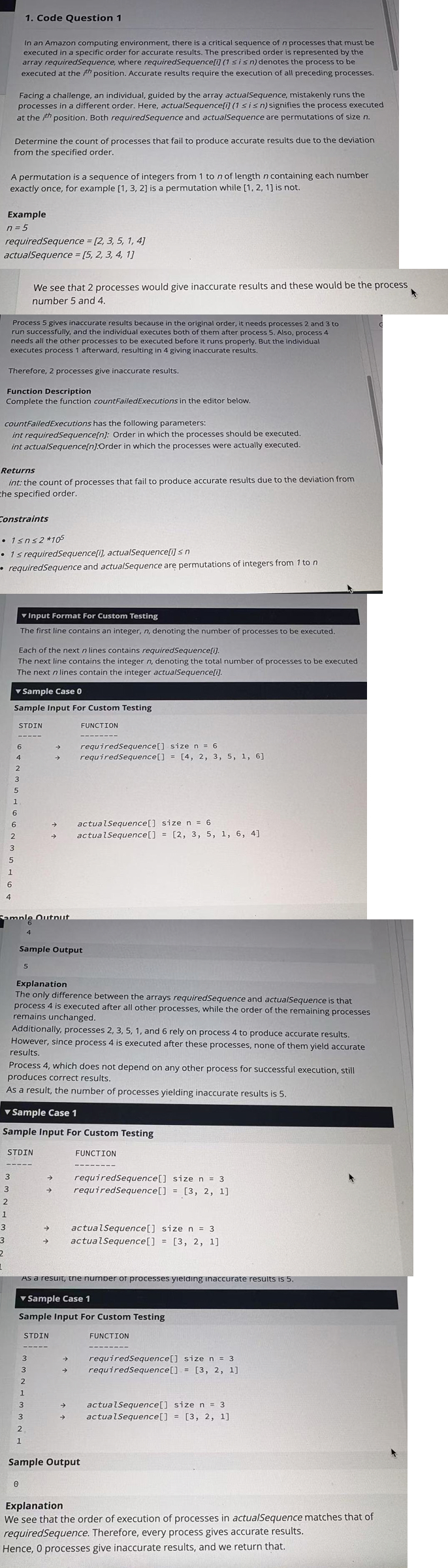 Problem source 1
