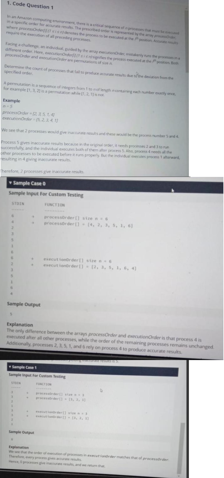 Problem source 1