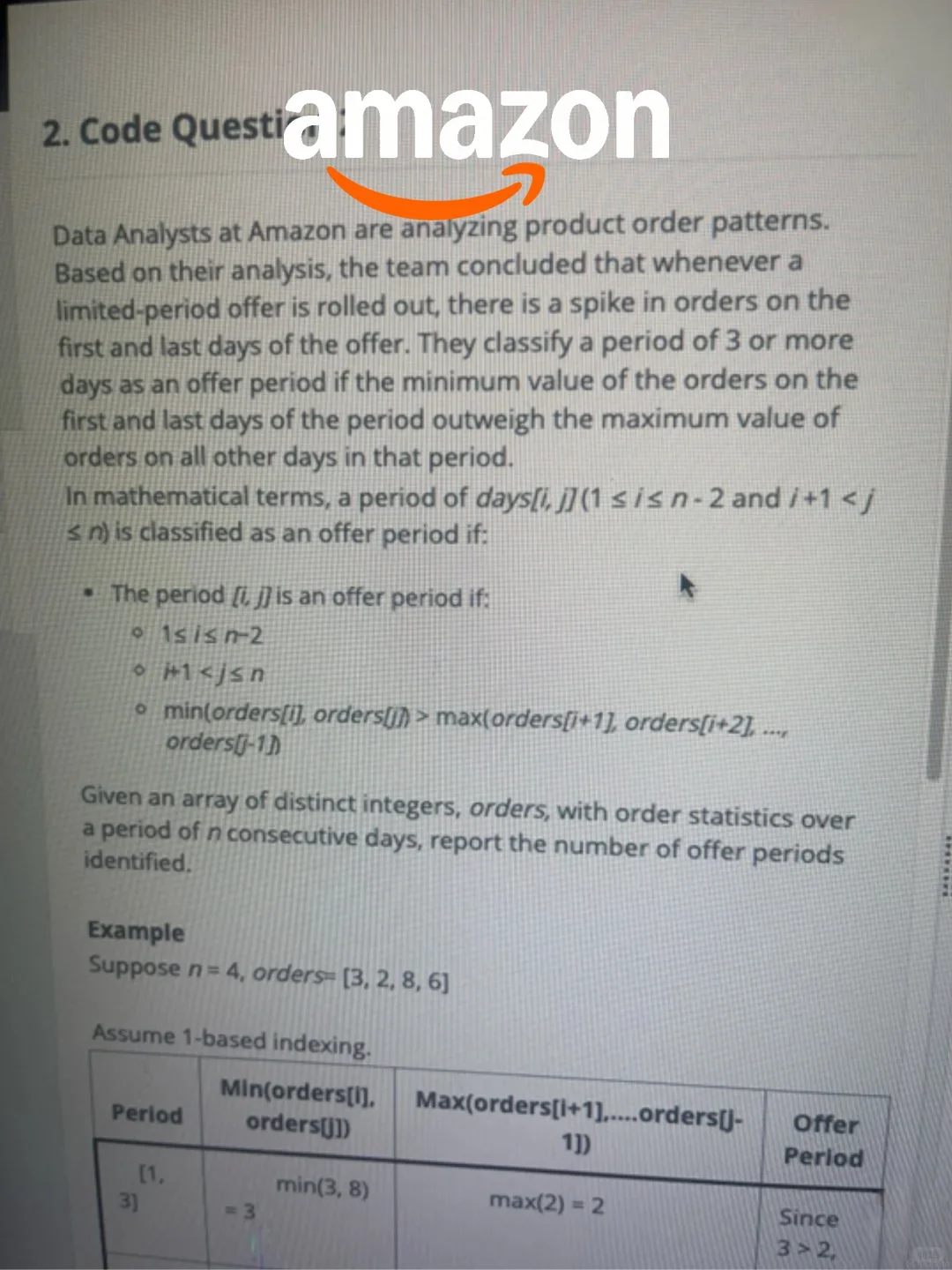Problem source 1