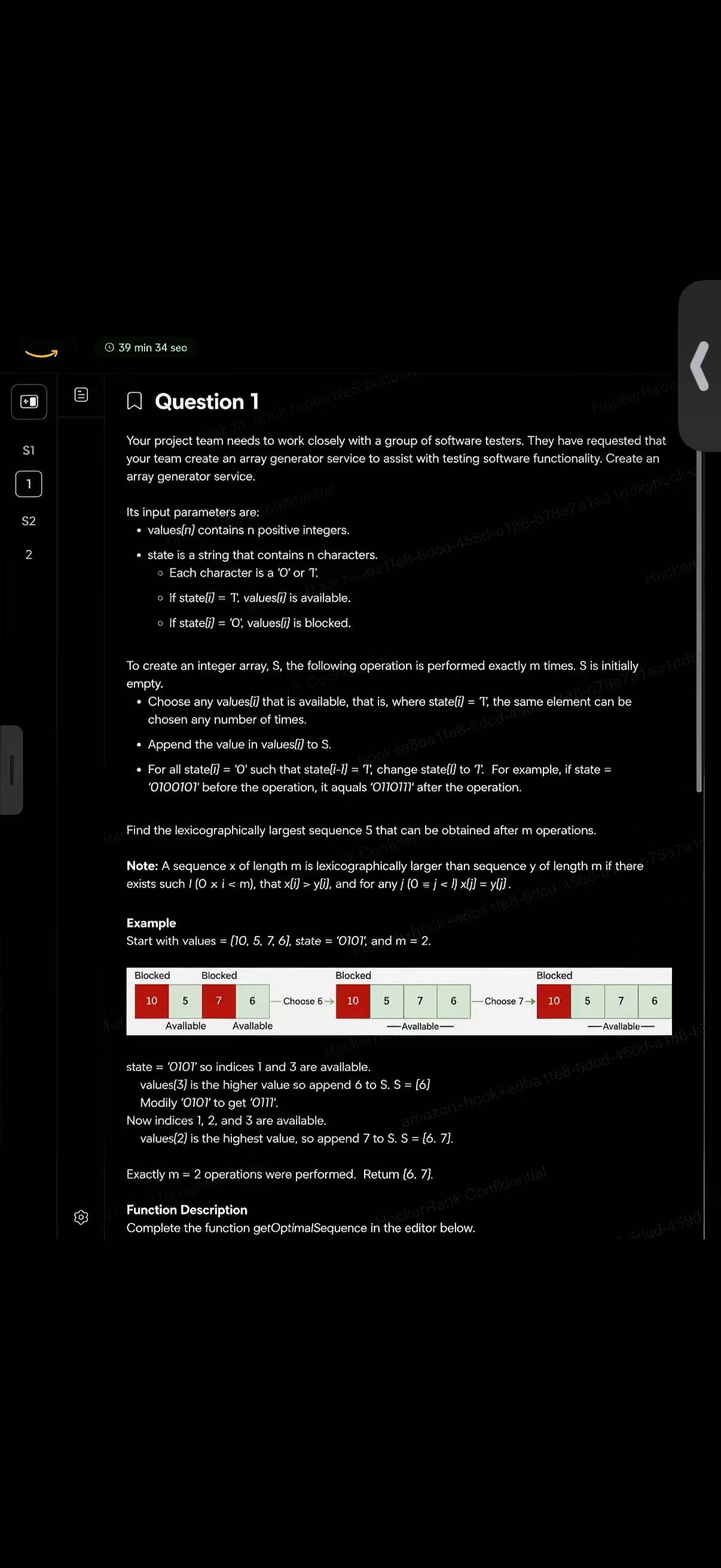 Problem source 1