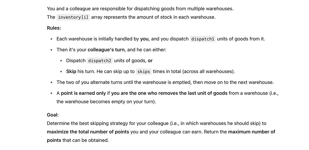 Problem source 2
