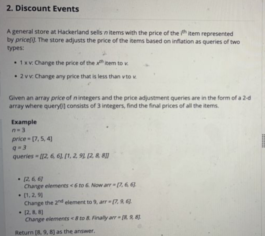 Problem source 1