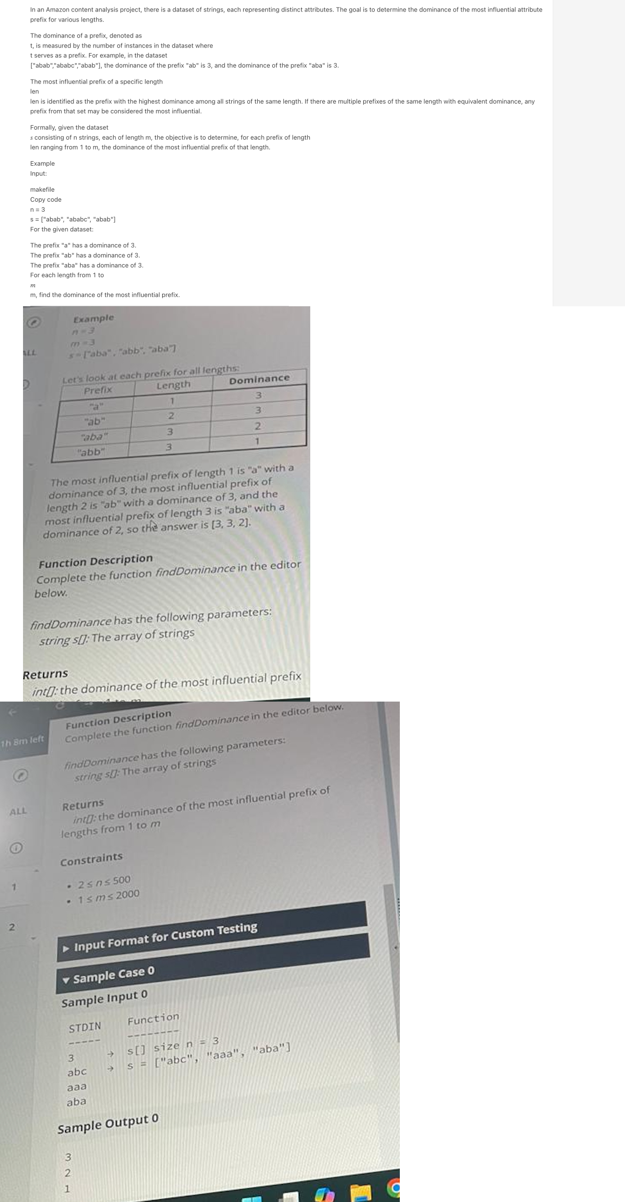 Problem source 1