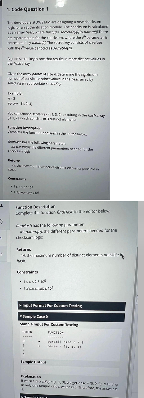 Problem source 1