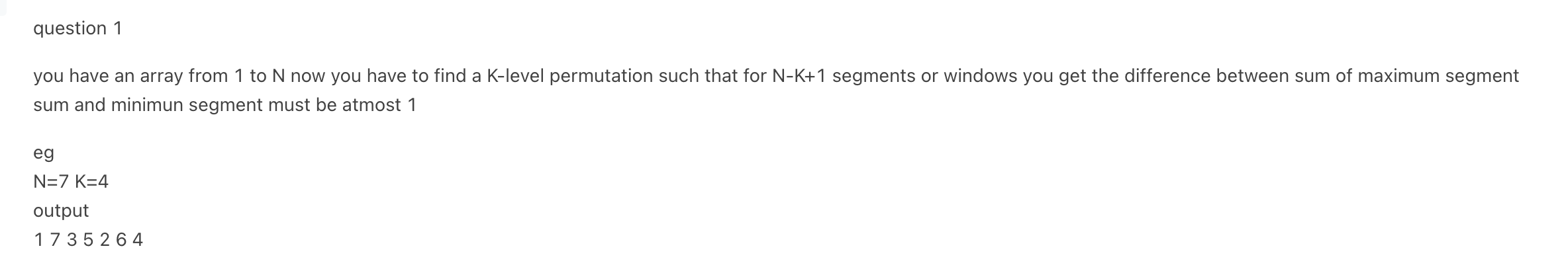 Problem source 1