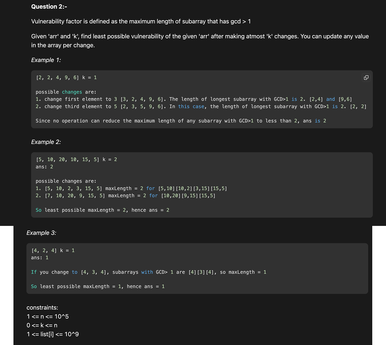 Problem source 3