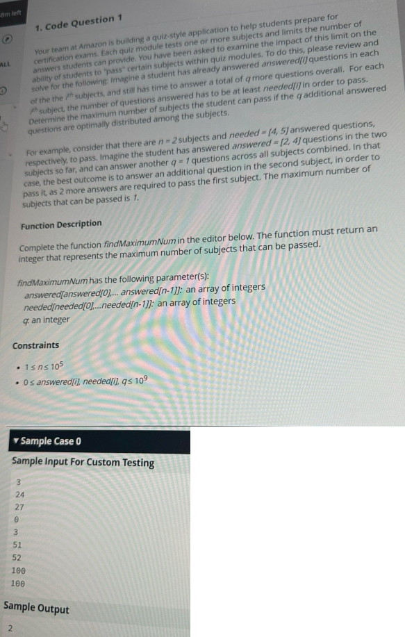 Problem source 1