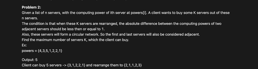 Problem source 2