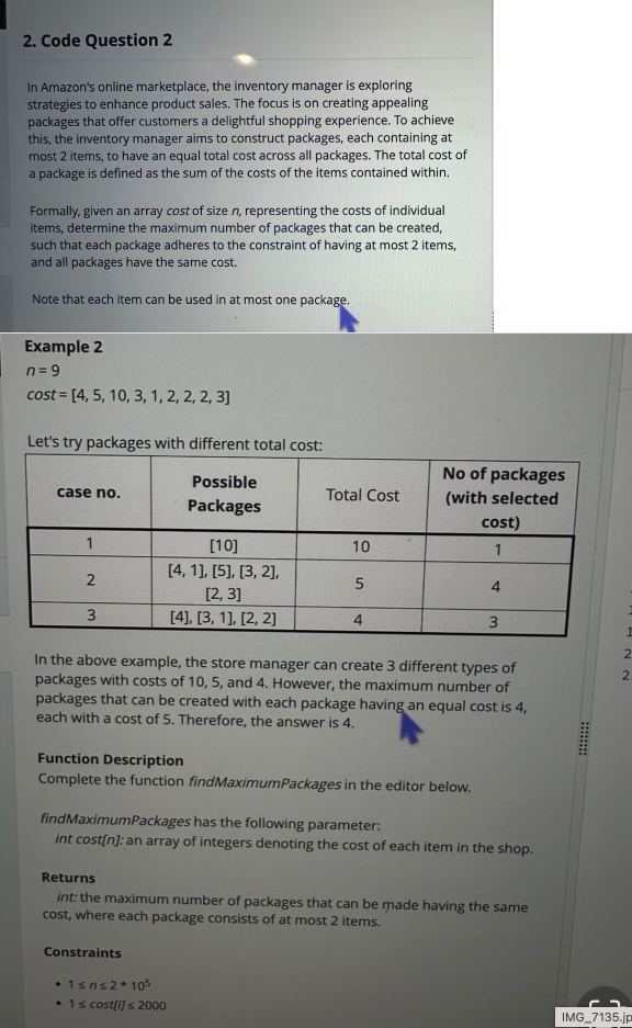Problem source 1