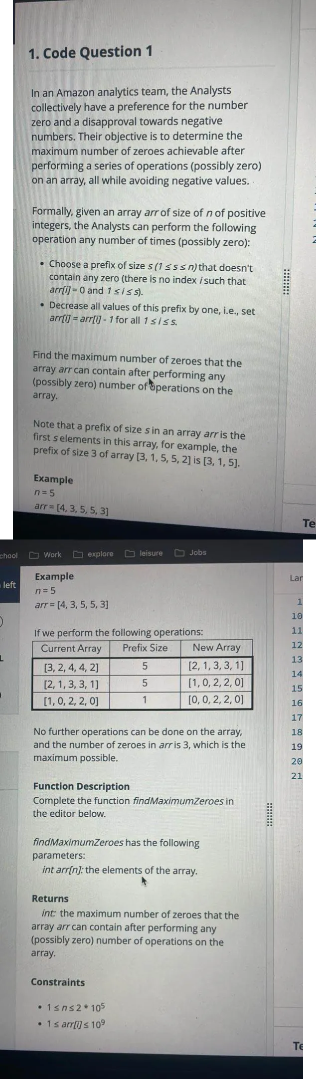 Problem source 1