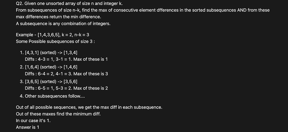 Problem source 1