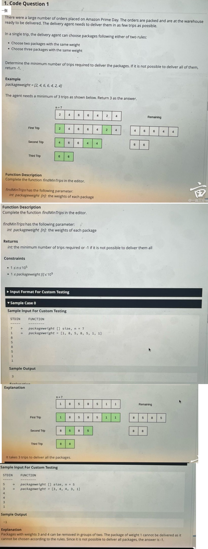 Problem source 1
