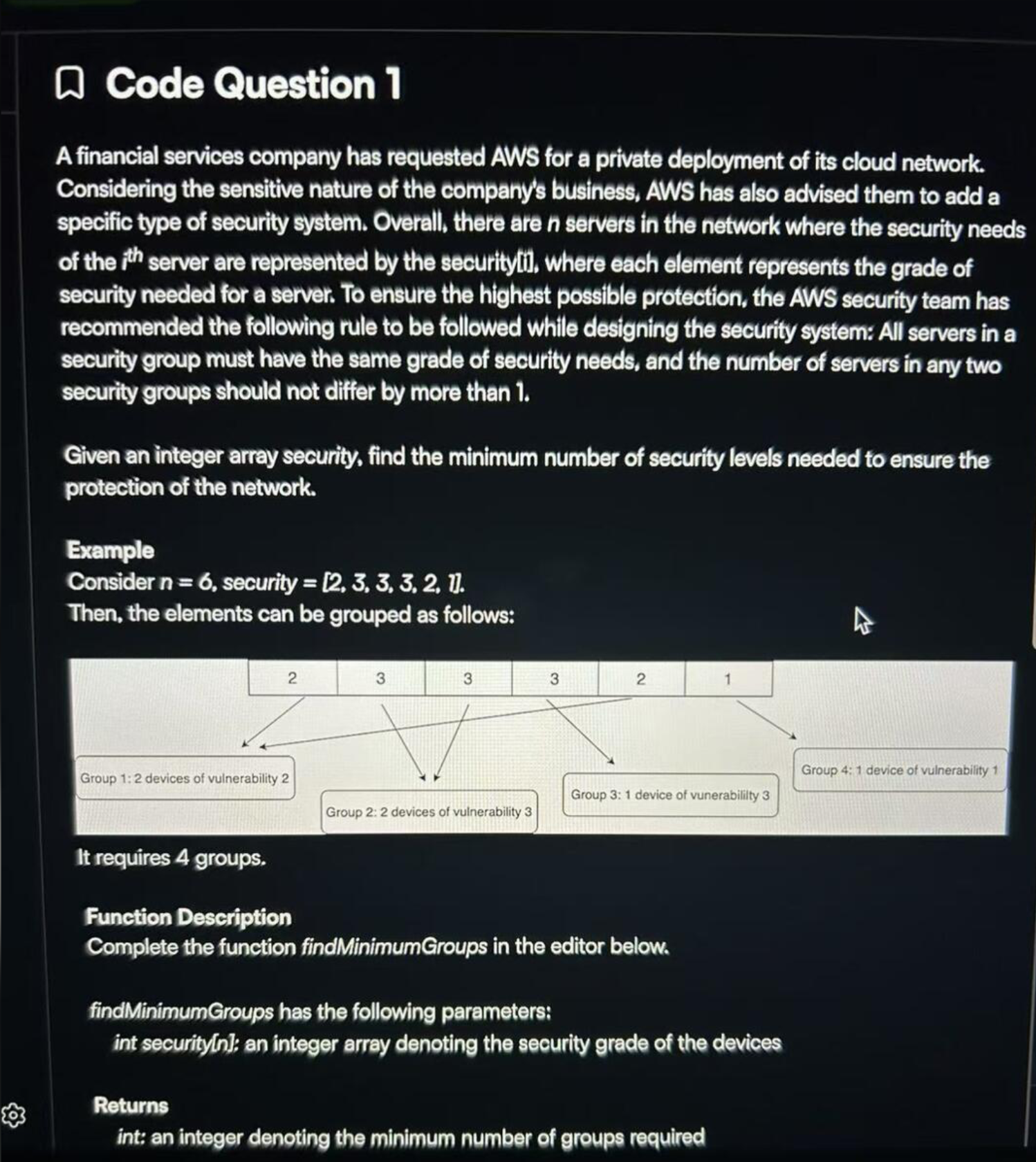 Problem source 1