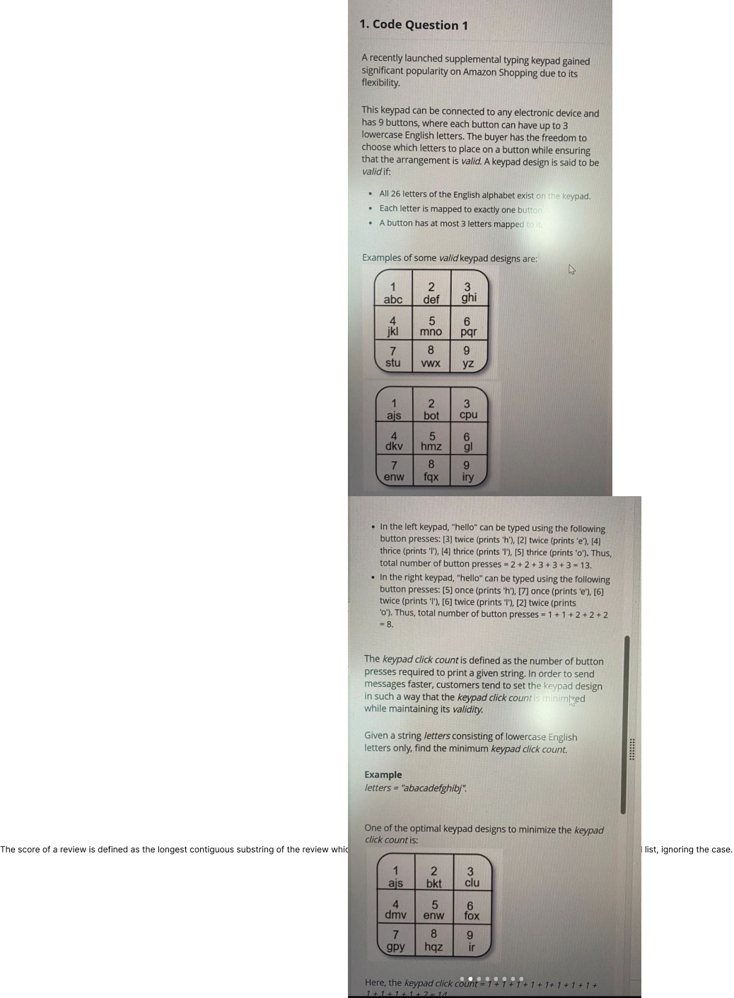 Problem source 1