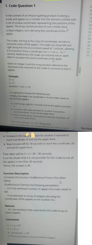 Problem source 1