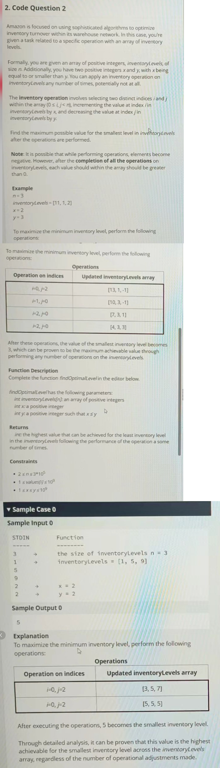 Problem source 1