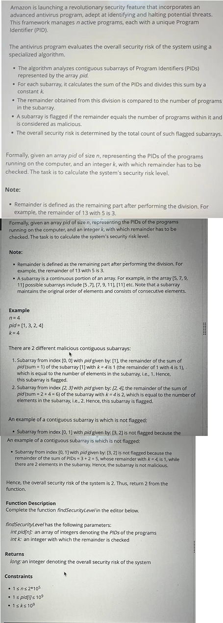 Problem source 1