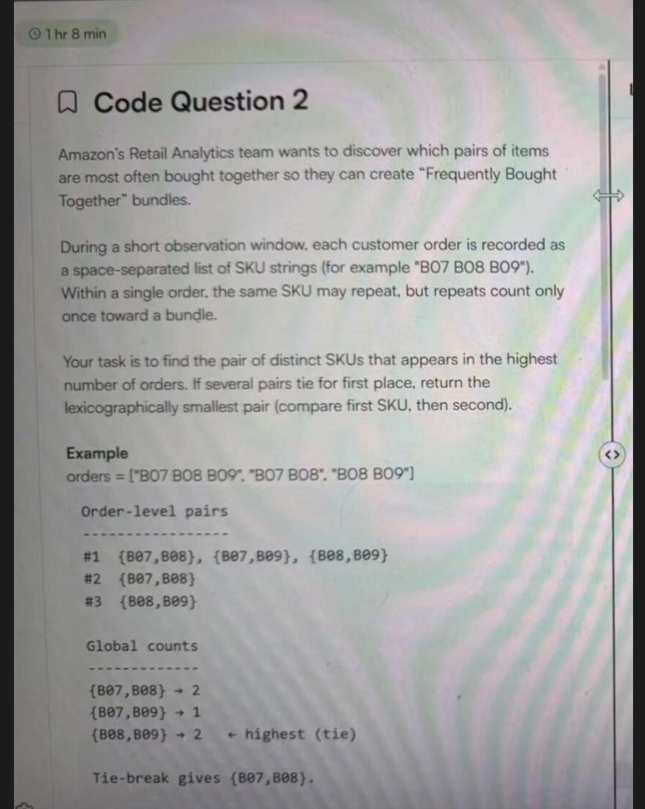 Problem source 1