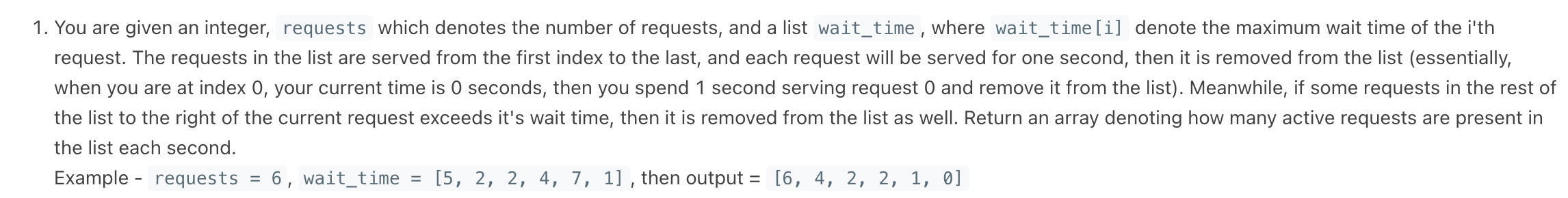 Problem source 1
