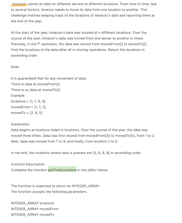 Problem source 1