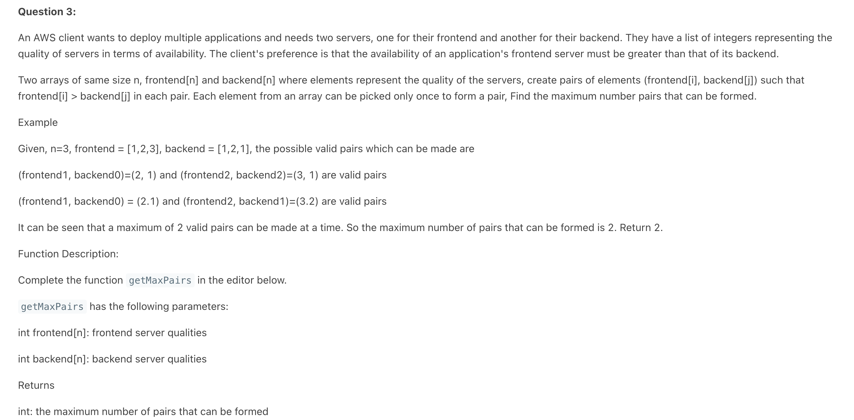 Problem source 1