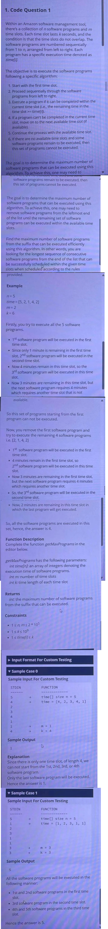 Problem source 1