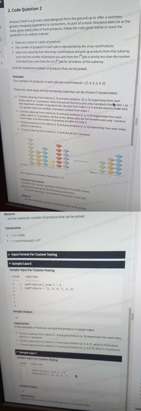 Problem source 1