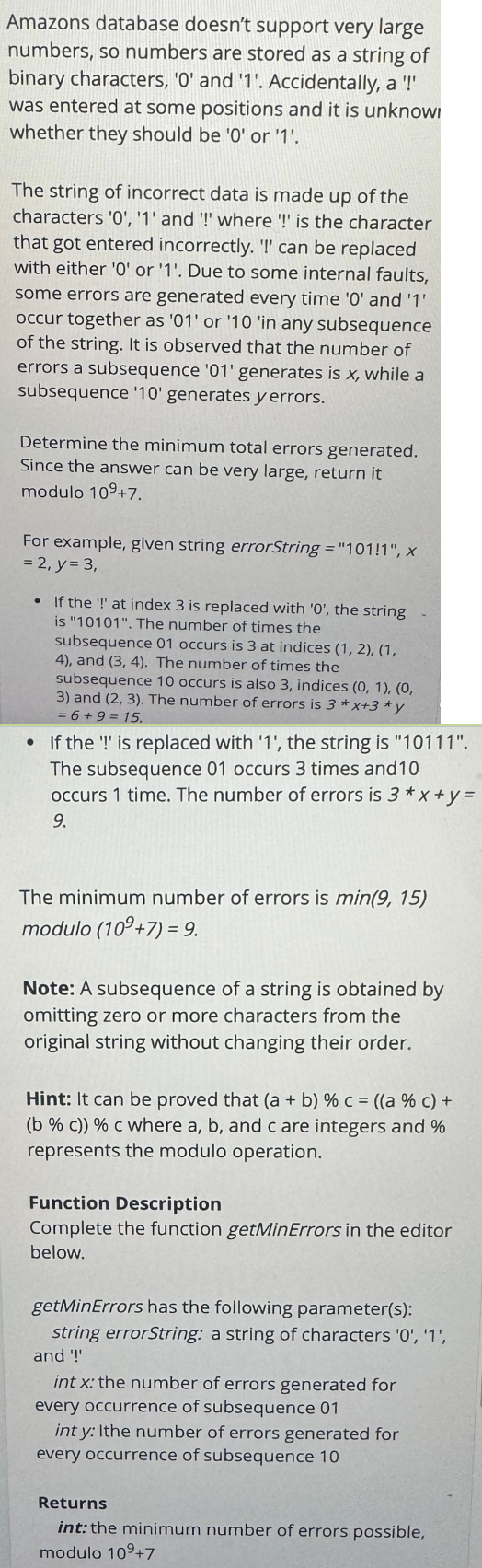 Problem source 1
