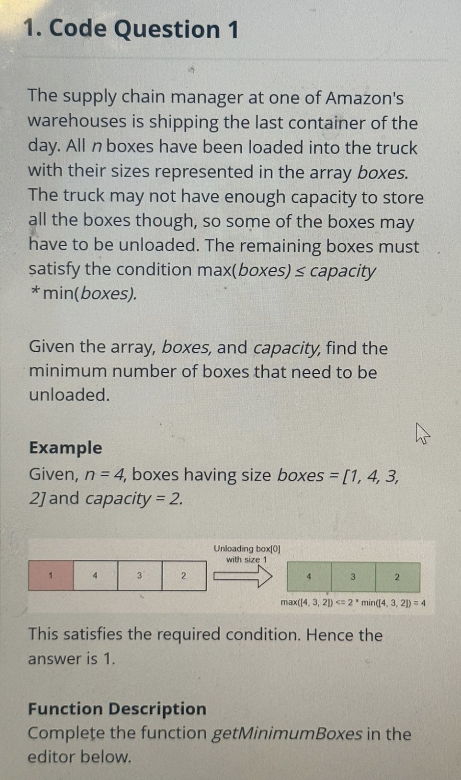 Problem source 1