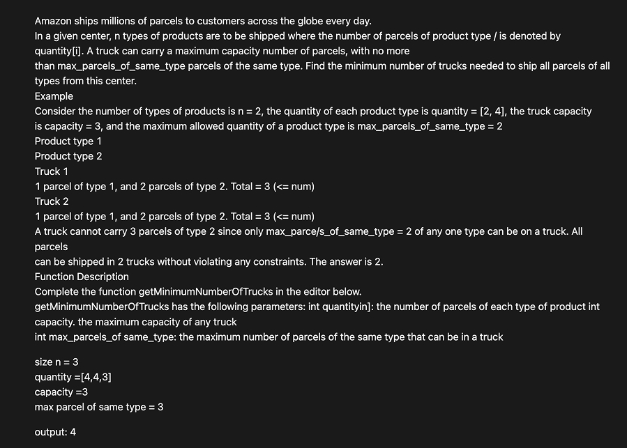 Problem source 1