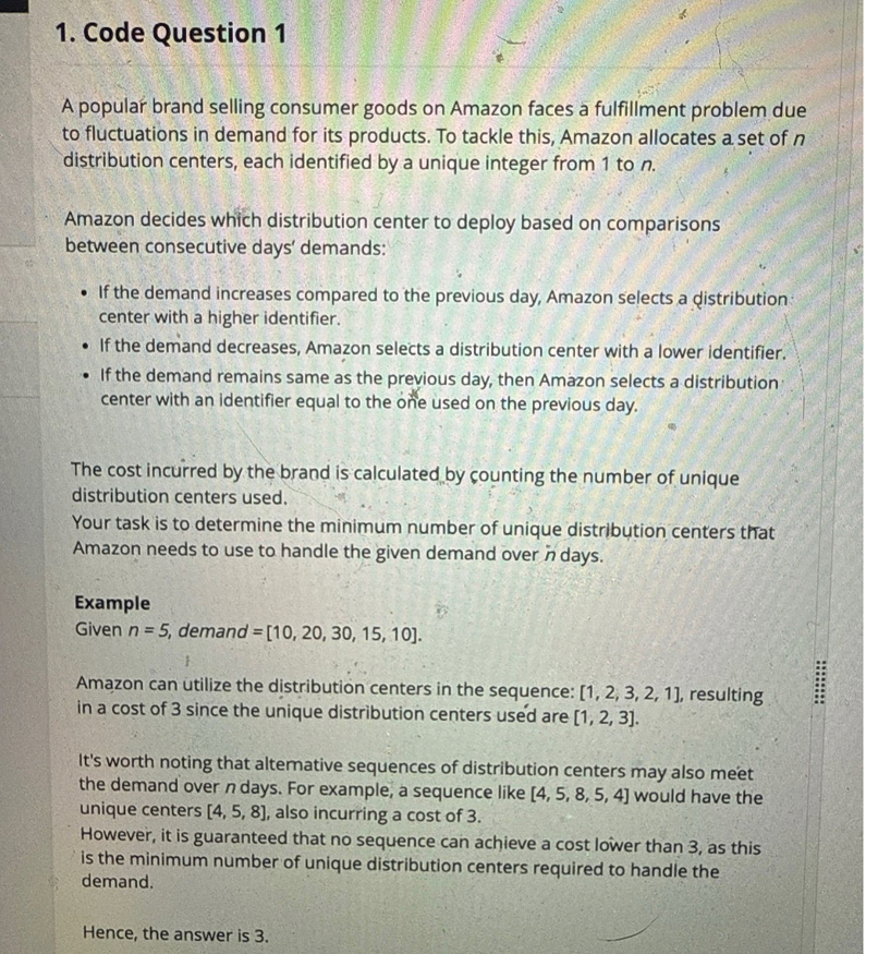Problem source 2