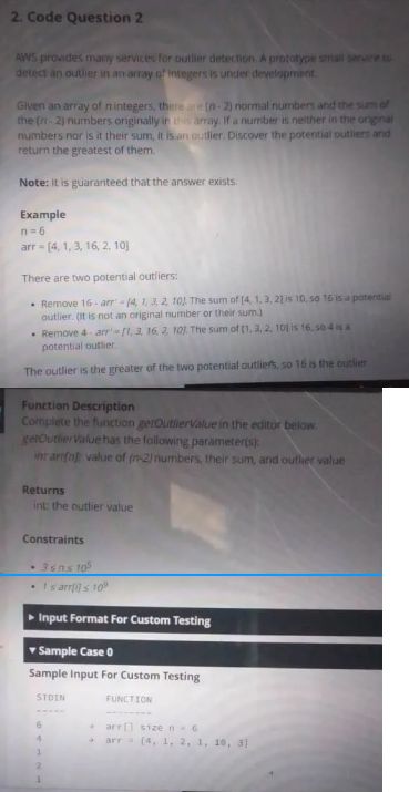 Problem source 1