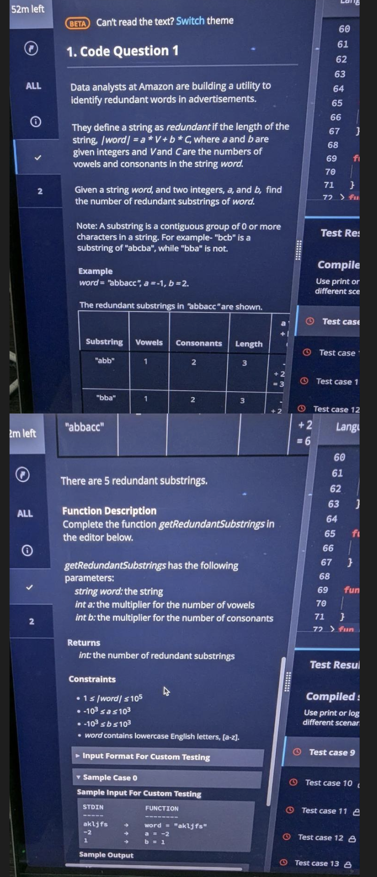Problem source 1