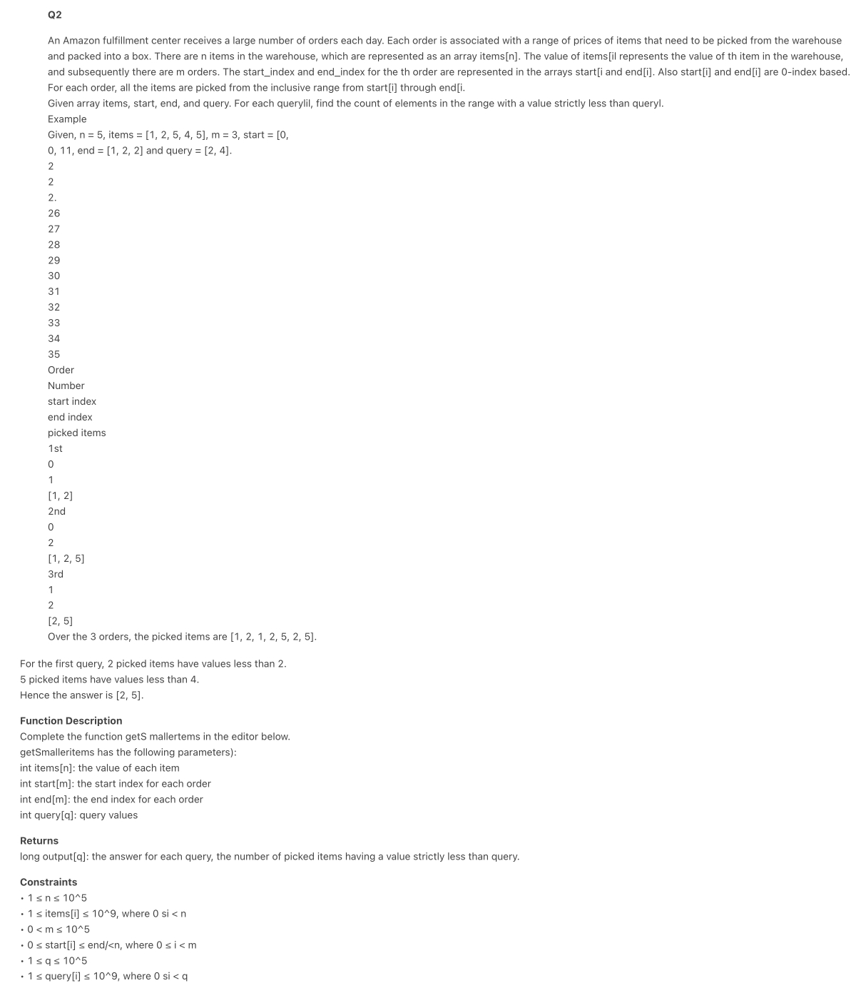 Problem source 1
