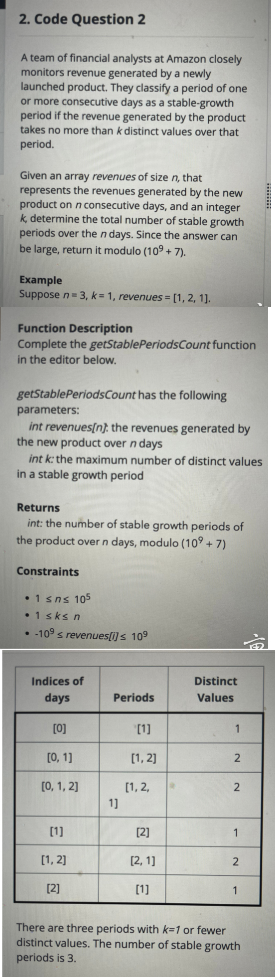 Problem source 1