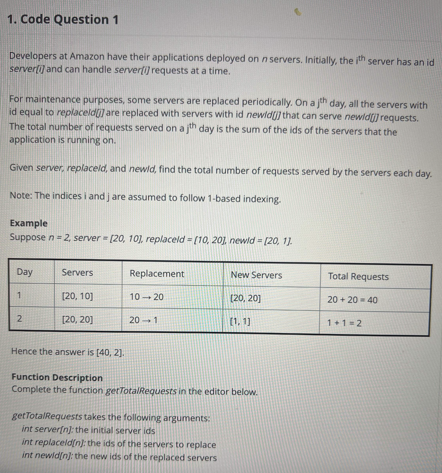 Problem source 1