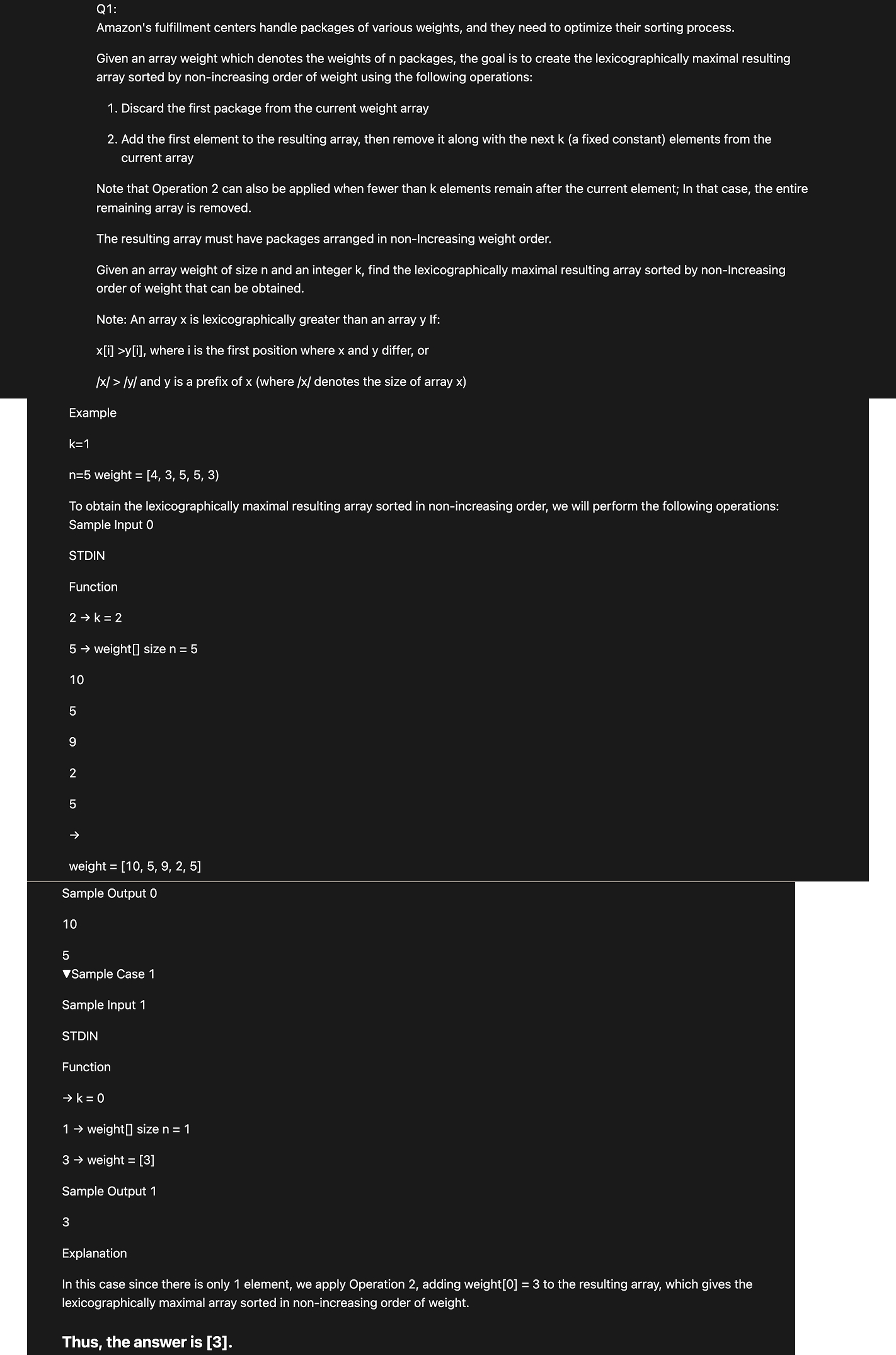Problem source 2