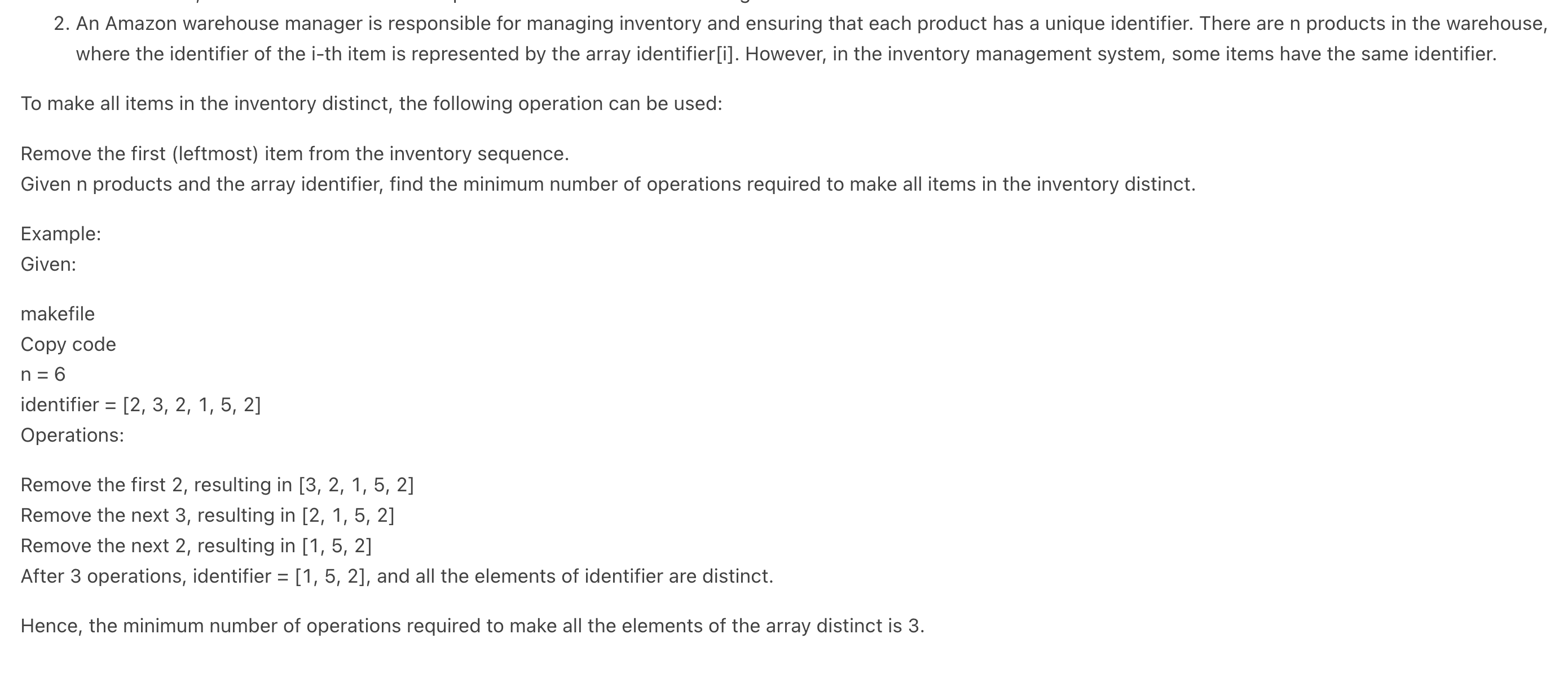 Problem source 1