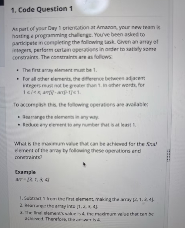 Problem source 1