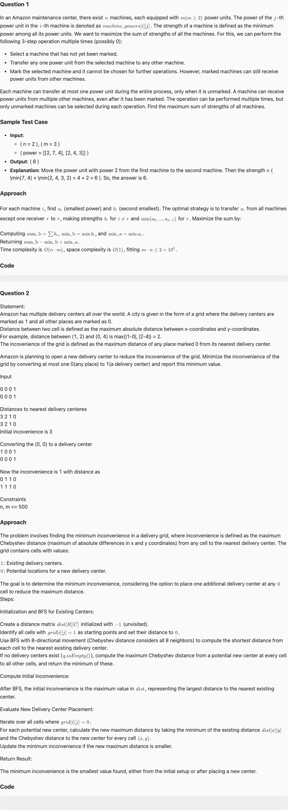 Problem source 1